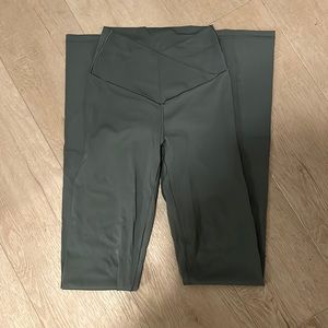 Aerie leggings saige green